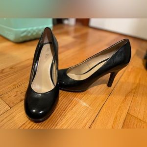 Kelly & Katie black heels